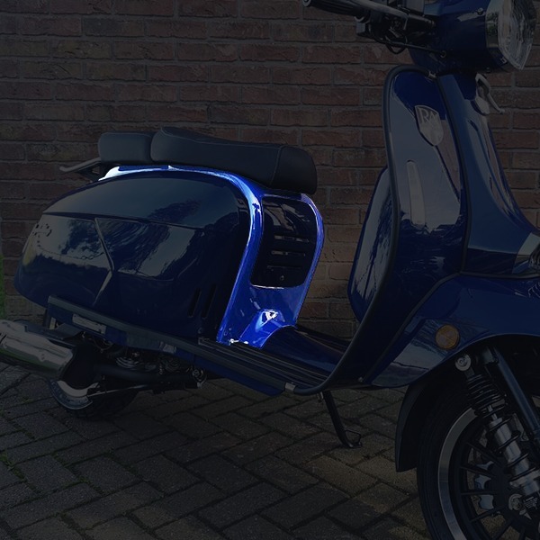 Royal Alloy Royal Alloy Main Cover - Metal Blue